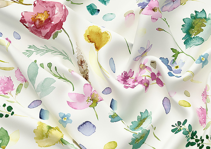 Bluebellgray Tetbury, Spring - Roman Blind - Image 4
